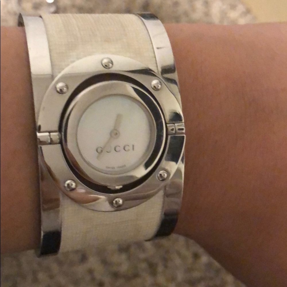 Gucci Cuff Bracelet Watch